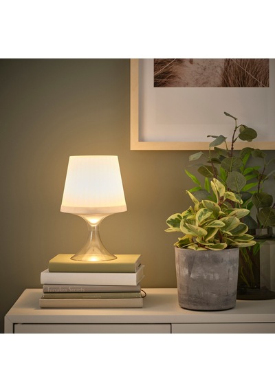 Lampan, Led'li Masa Lambası, Beyaz, 24 Cm