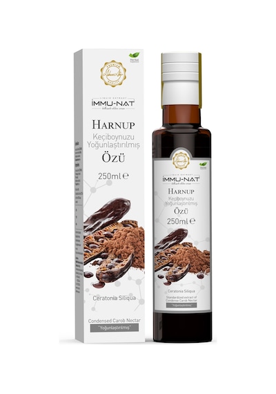 Yoğunlaştırılmış Keçiboynuzu Harnup Özü Sıvı Ekstraktı 250 Ml - Takviye Edici Gıda Yoğunlaştırılmış Keçiboynuzu Harnup Özü Sıvı Ekstraktı 250 Ml - Takviye Edici Gıda