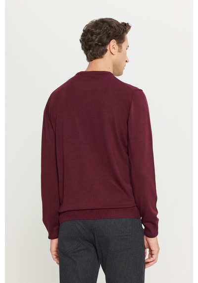 AC&Co / Altınyıldız Classics Altinyildiz Classics Erkek Bordo Standart Fit Normal Kesim Bisiklet Yaka Triko 4A4923100001BRDXXL Bordo AC&Co / Altınyıldız Classics Altinyildiz Classics Erkek Bordo Standart Fit Normal Kesim Bisiklet Yaka Triko 4A4923100001BRDXXL Bordo