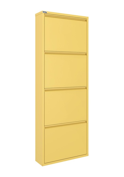 Ceha 4'lü Metal Ayakkabılık - Açık Sarı/butter K.AYK-4/M1812 Pembe Ceha 4'lü Metal Ayakkabılık - Açık Sarı/butter K.AYK-4/M1812 Pembe