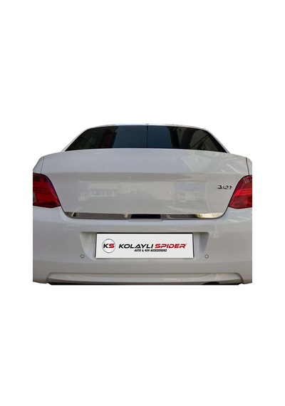 Peugeot 301 Bagaj Alt Çıta Krom 2013 ve Sonrası