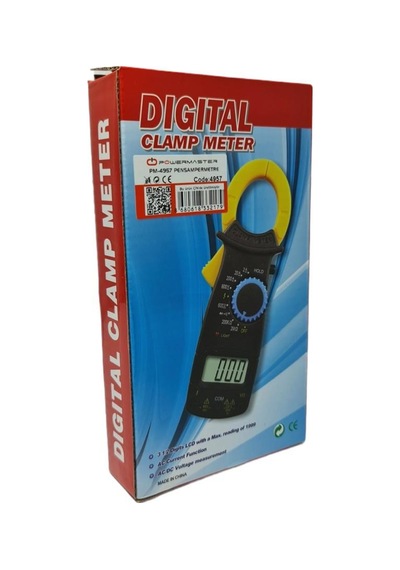 Powermaster Dt-3266l Dijital Mini Pensampermetre