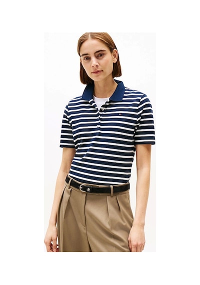 Tommy Hilfiger 1985 Reg Pıque Polo Ss Çok Renkli
