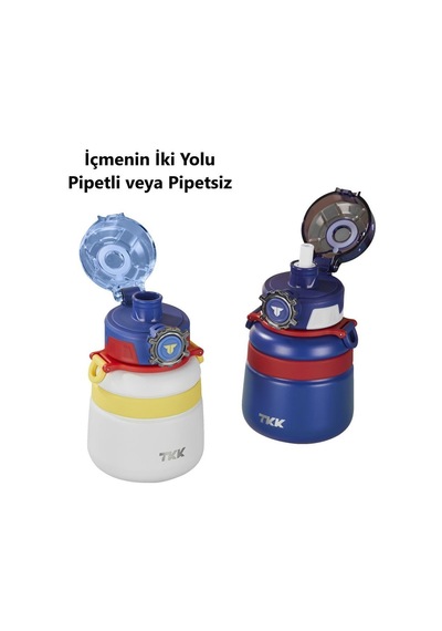 Tkk Çelik Çocuk Matarası 600 Ml Lacivert