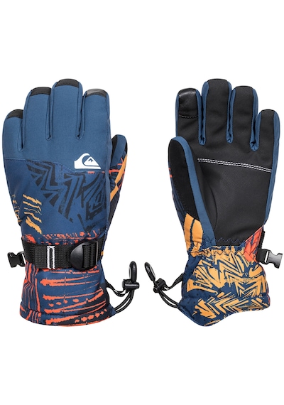 Quıksılver Quiksilver Mission Youth Glove Erkek Çocuk Mavi Eldiven Cnr2 Mavi