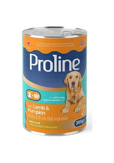 Tr Parça Kuzu Etli Ve Bal Kabaklı Pate Yetişkin Köpek Konservesi 395 Gr