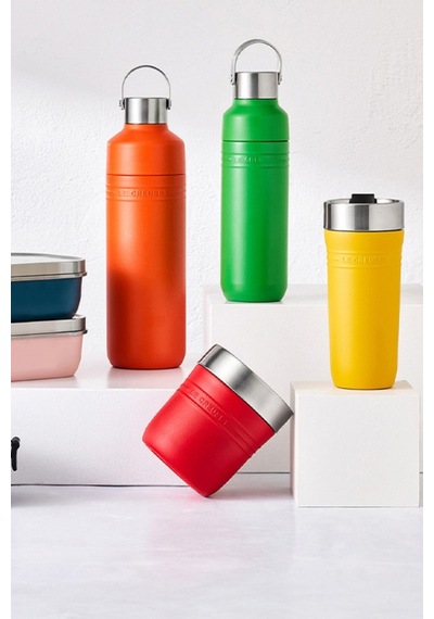Le Creuset On The Go Termos Bardak Sızdırmaz Sarı