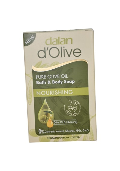 D'olive Doğal Zeytinyağlı Banyo Ve Vücut Sabunu Diğer