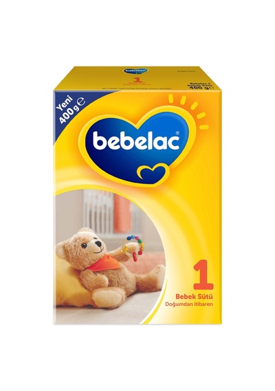 Bebelac 1 Bebek Sütü 400 G 0-6 Ay