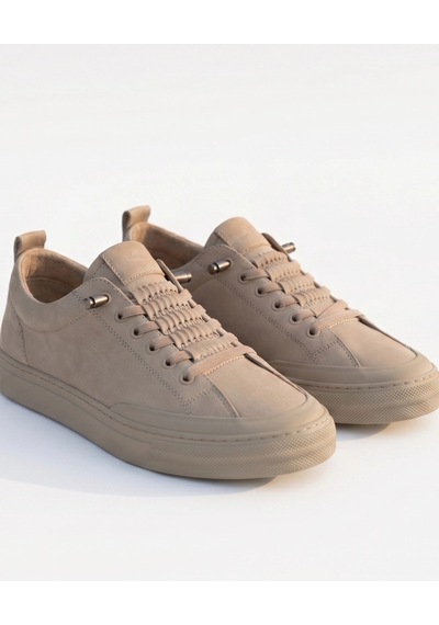 In Step Citycomfort Kahve Kapitone Dokulu Modern Erkek Sneaker