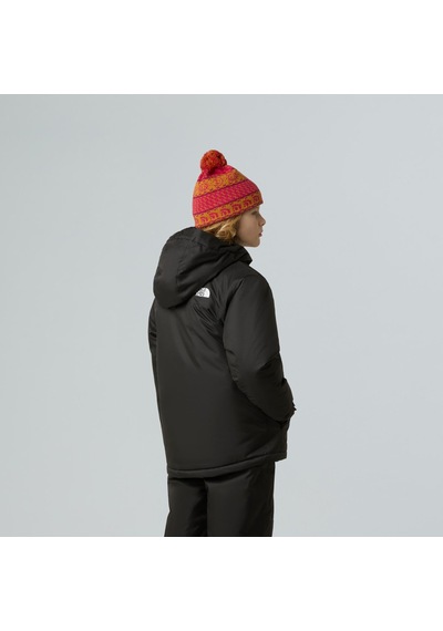 The North Face B Freedom Insulated Jacket Çocuk Ceket Ceket Nf0a88tzjk31 Siyah