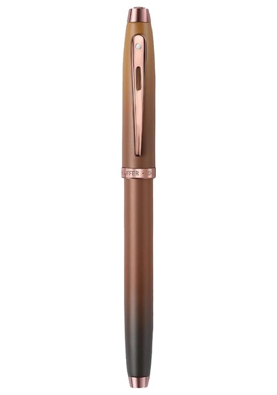 Sheaffer 100 Serisi Dolma Kalem M Kahve+3 Mürekk Kahverengi