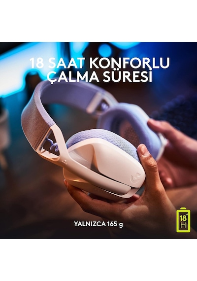 Logitech G435 Lightspeed Kablosuz Gaming Kulaklık