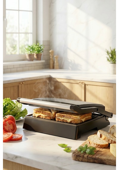 Sinbo SSM-2594 1000 W Izgara Ve Tost Makinesi