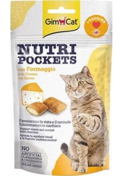 Nutripockets Peynirli Ve Taurinli Kedi Ödülü 60 Gr