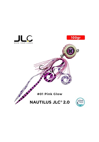 Jlc Nautilus 2.0 Tai Rubber Set 100gr 01 Pink Glow