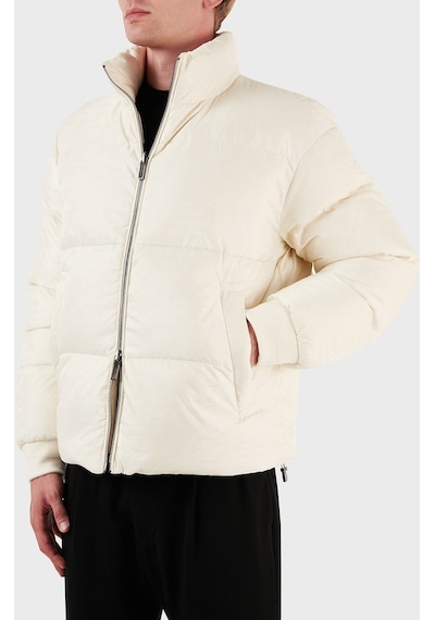 Emporio Armani Erkek Mont 6R1B65 1Nvsz F1F5 Ekru