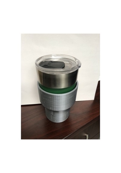 Bardaklık Genişletici Cup Holder Expander