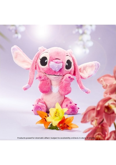 Stitch Angel Lisanslı Oyuncak Peluş 25 Cm Renkli