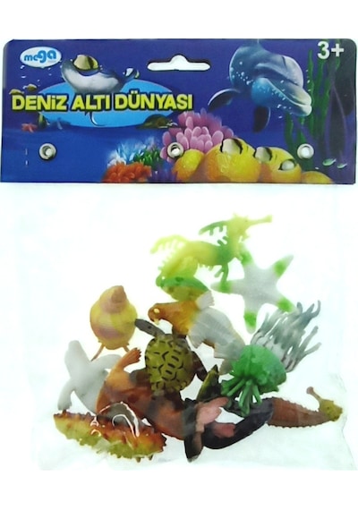 Poşetli Deniz Hayvanları Seri 2 Denizatı