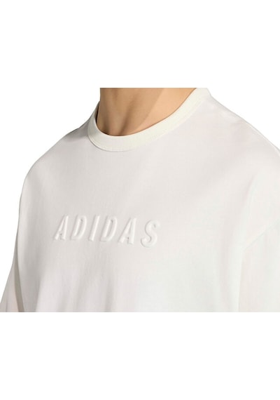 Adidas M Sl Gfx T Erkek Günlük Tişört Kr1350 Beyaz