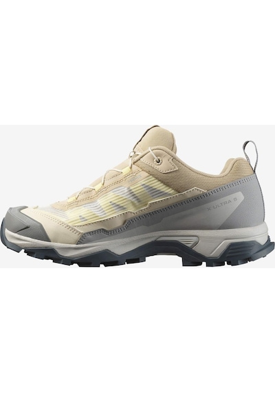 Salomon X Ultra 5 W Kdn White Pepper/monument/yellow Iris Outdoor Ayakkabı L47810400 Ekru Salomon X Ultra 5 W Kdn White Pepper/monument/yellow Iris Outdoor Ayakkabı L47810400 Ekru