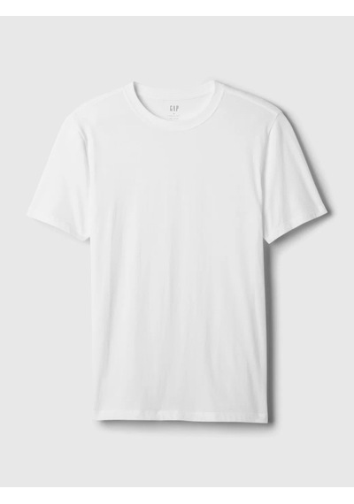 Gap V-everyday Soft Crew - Solıd Beyaz