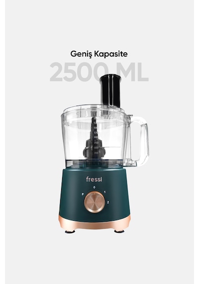 Fressi FR-PBL02 1200 W Power Blender Seti Mutfak Robotu