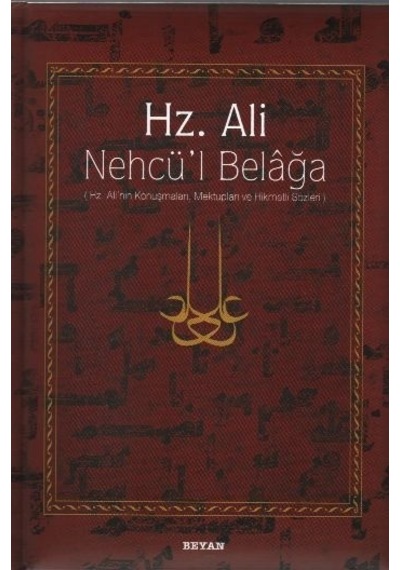 Nehcü'L Belağa Ciltli Beyan Yayınları