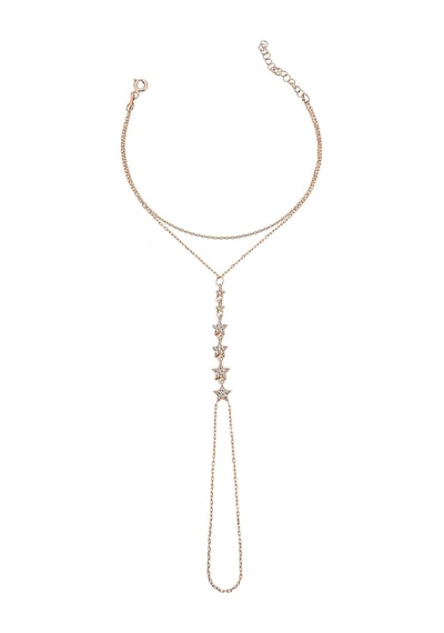 925 Ayar Gümüş Rose Dizi Yıldızlar Şahmeran - 45099501 Rose Gold