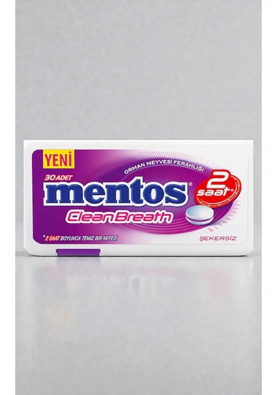 Clean Breath Orman Meyve Aromalı 30'lu