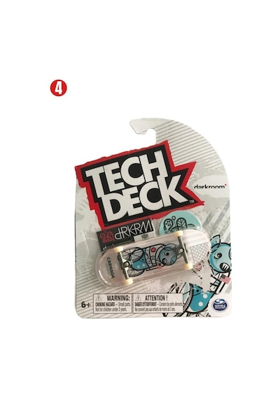 Tech Deck Parmak Kaykay Tekli Paket
