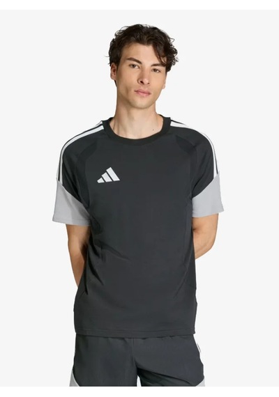 Adidas Jy0629 Tiro 26 Competition Sweat Erkek T-shirt Siyah