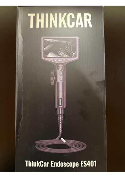 Es401 Endoskop Kamera 5 İnç 2mp Hd 180 Hareketli Uç 6 Led
