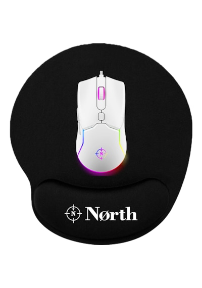 North Airfly Premium Quality Bilek Destekli Gaming Mousepad