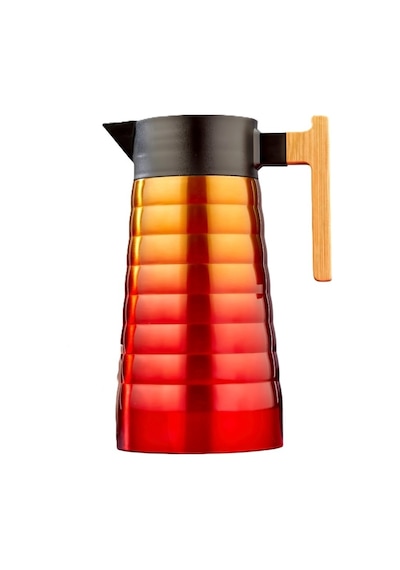 Akıllıelma-cooker 2l Çelik Termos Ckr2097 Sarı Kırmızı Çok Renkli