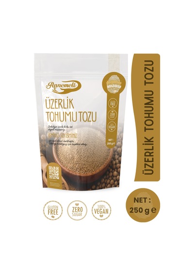 Üzerlik Tohumu Tozu 250 Gr İnce Öğütülmüş Üzerlik, Peganum Harmala, Bitkisel Toz