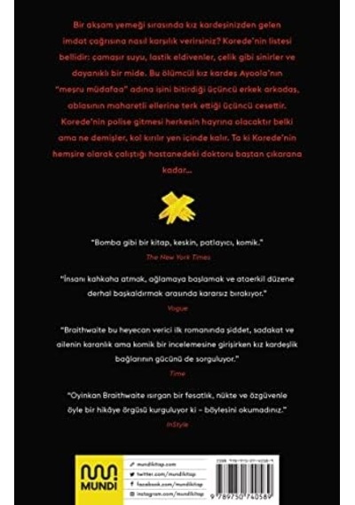Kız Kardeşim Seri Katil
