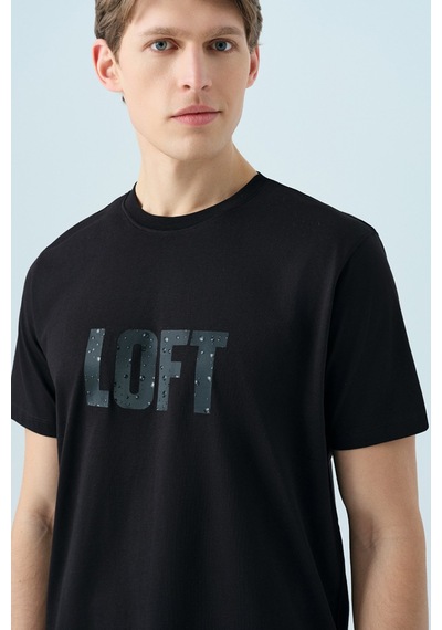 Loft Erkek Tişört Lf2038460 SIYAH