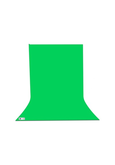 Deyatech 100 x 200 CM Yeşil PVC Fon Perde