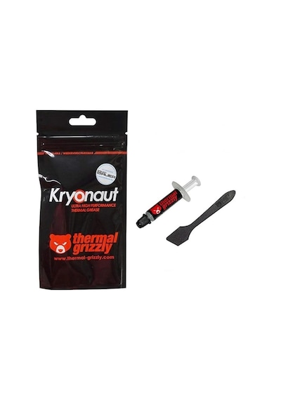 Thermal Grizzly TG K 001 RS Kryonaut 1 GR 12.5 W Yüksek Performanslı Termal Macun