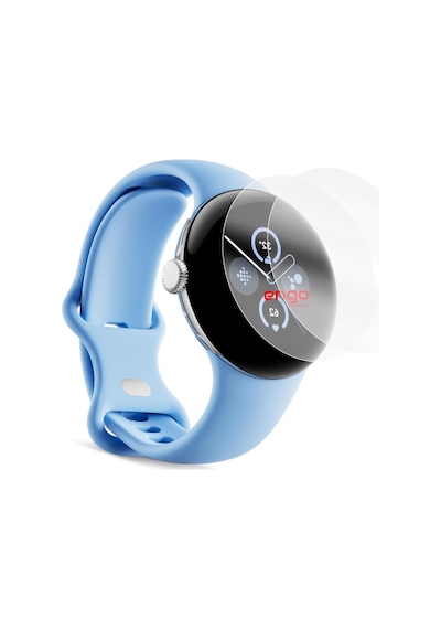 Google Pixel Watch 3 45mm Tpu Ekran Koruyucu Şeffaf 2 Adet