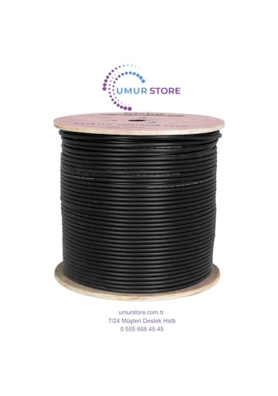 Cat5 Dış Ortam Kablosu 305 Metre