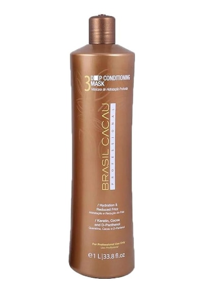 Brasil Cacau Professional Deep Conditioning Saç Bakım Maskesi 1 L