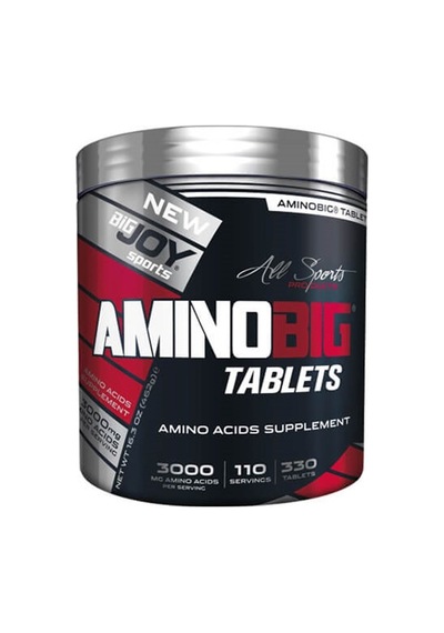 Bigjoy Sports Aminobig Amino Asit 330 Tablet