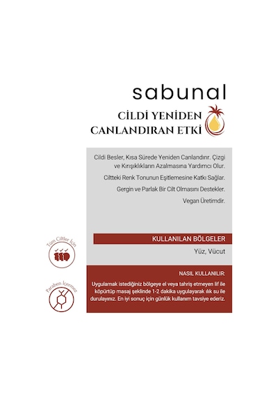Sabunal Hibiskus ve Kırmızı Kil Sabunu 4 Adet - Cilt Bakım Sabunu