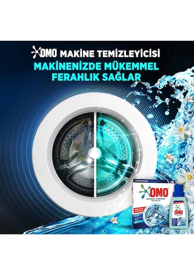 Çamaşır Makinesi Temizleyicisi Çam Esintisi 400 Ml 2 Adet