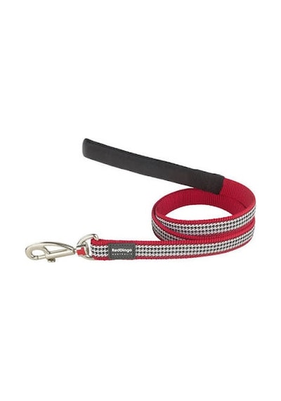 Fang It Desenli Kırmızı Köpek Uzatma Tasması Medium 20 Mm 1,2 Mt Çok Renkli