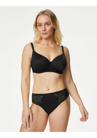 Marks & Spencer 3'lü Body Soft:trade Mark: High Leg Külot Seti Siyah