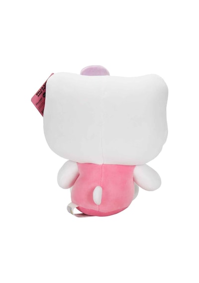 Hello Kitty Pembe Tulumlu Peluş Oyuncak 22 Cm Yumuşak Figür Çok Renkli
